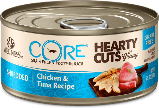 Wellness Core Hearty Cuts Chicken & Tuna